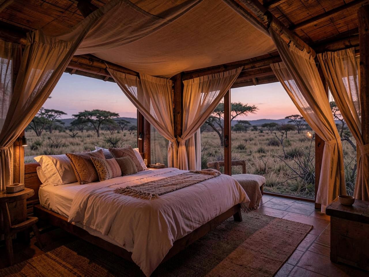 Ishasha Plains Suite in Queen Elizabeth National Park